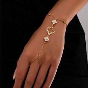 Elegant Gold and Silver Women's Bracelet